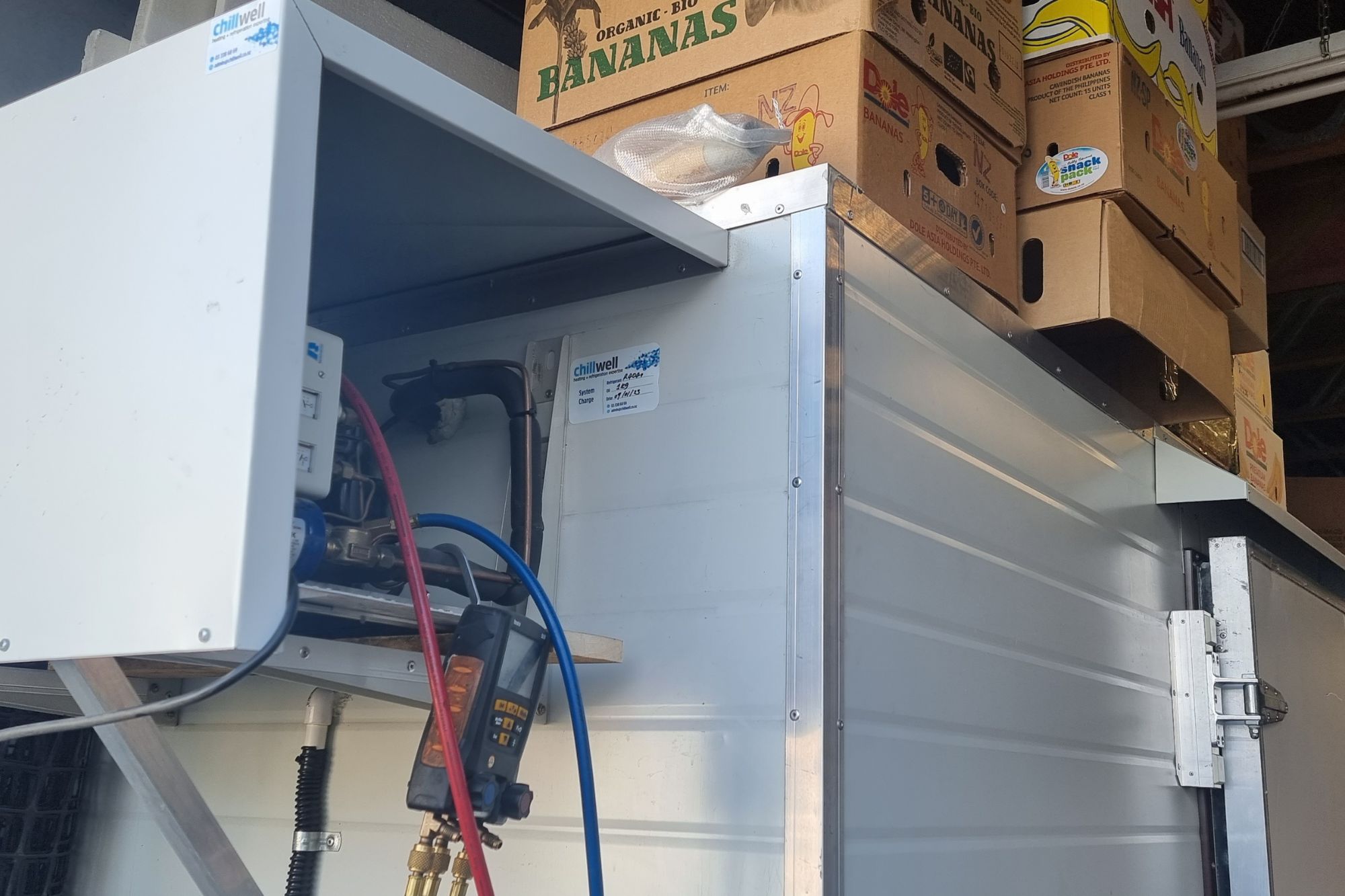 Walk in Cool Room Freezer Installation